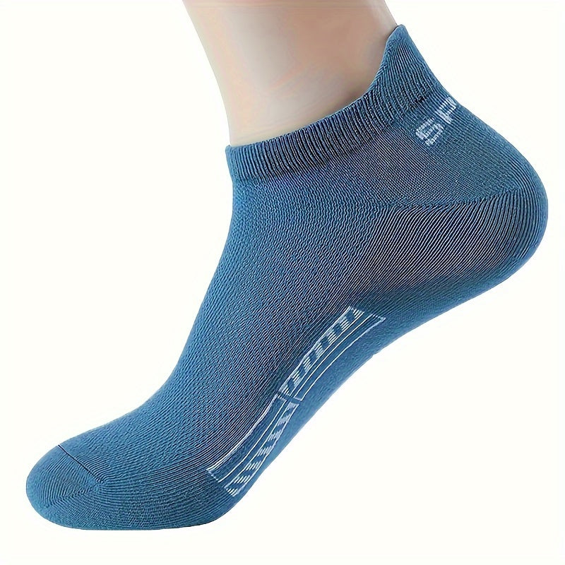 5 Pairs of Padel Ankle Socks (Unisex)