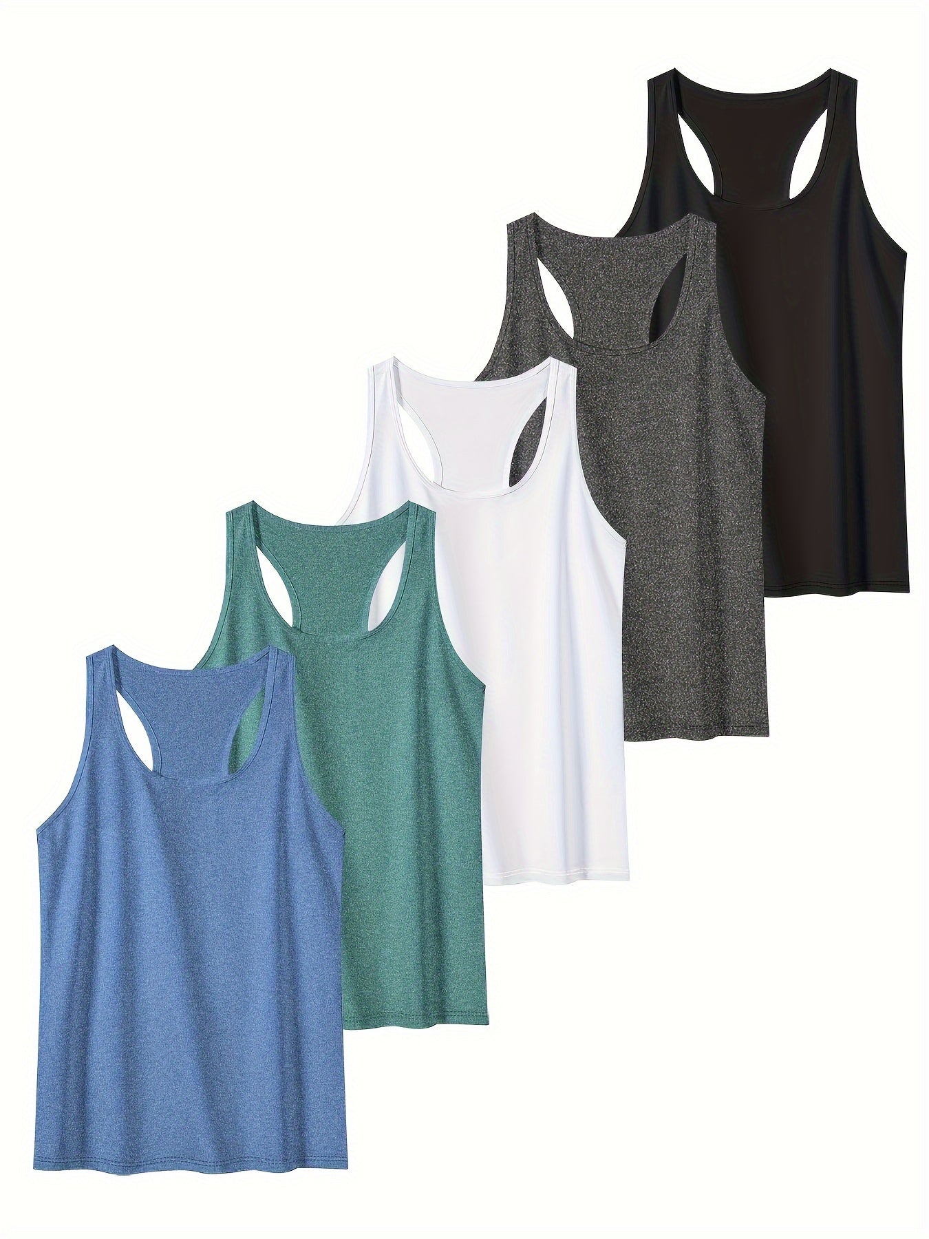 Women's Padel Vest Tops (Pack of 5)